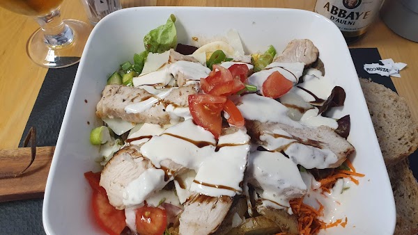 Restaurant Autour du Comptoir à Chapelle-lez-Herlaimont, Belgique