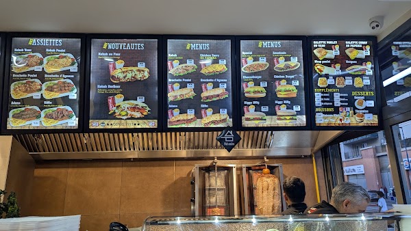 Restaurant Aux 4 Freres à Bobigny, France