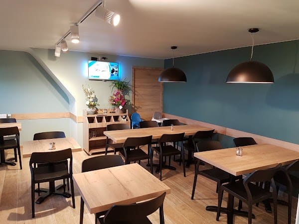 Restaurant Aux 9 Papilles à Ciney, Belgique