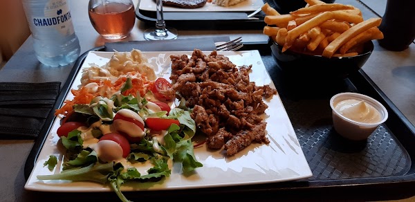 Restaurant Aux 9 Papilles à Ciney, Belgique