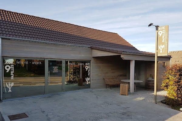 Restaurant Aux 9 Papilles à Ciney, Belgique