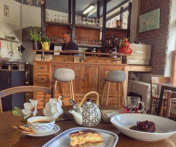 Restaurant Aux alentours à Verviers, Belgique