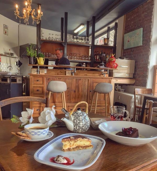 Restaurant Aux alentours à Verviers, Belgique