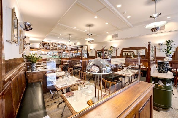 Restaurant Aux Armes de Bruxelles à Bruxelles, Belgique