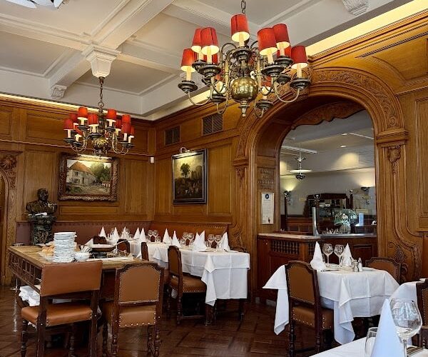 Restaurant Aux Armes de Bruxelles à Bruxelles, Belgique