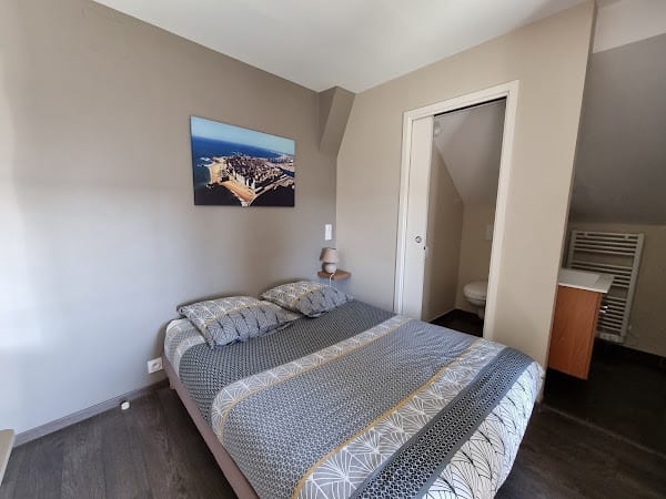 Restaurant Aux Chambres du Mont à Huisnes-sur-Mer, France