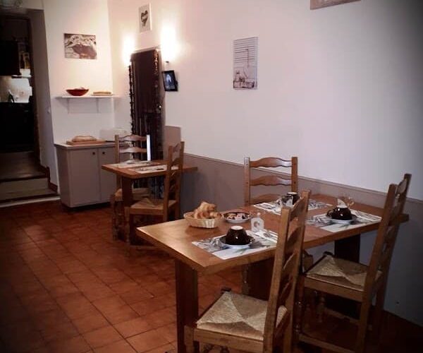 Restaurant Aux Chambres du Mont à Huisnes-sur-Mer, France