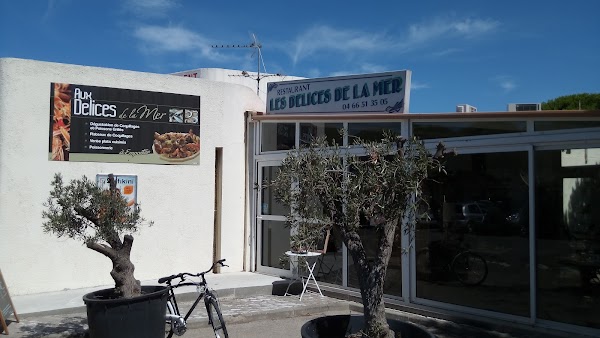 Restaurant Aux Délices de la Mer à Le Grau-du-Roi, France