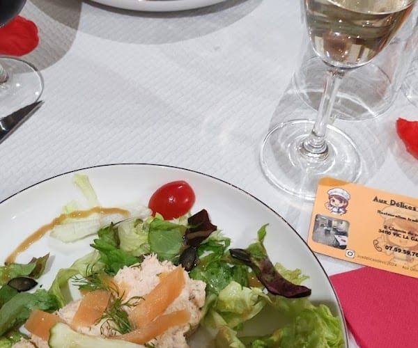 Restaurant Aux délices de Vic à Vic-la-Gardiole, France