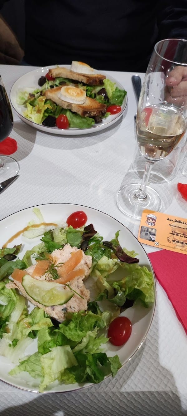 Restaurant Aux délices de Vic à Vic-la-Gardiole, France