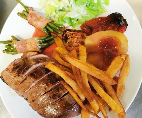 Restaurant Aux Délices – Fanny & Ricko à Pons, France