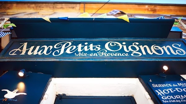 Restaurant Aux Petits Oignons à Aix-en-Provence, France