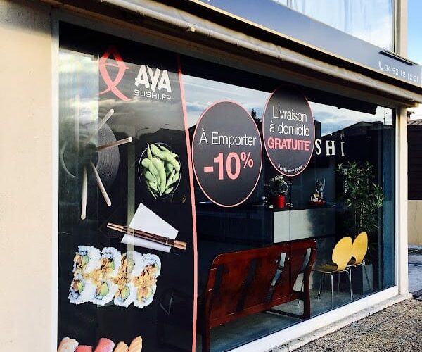Restaurant Aya Sushi : Cagnes-sur-Mer, Saint-Laurent du Var & Villeneuve Loubet à Cagnes-sur-Mer, France