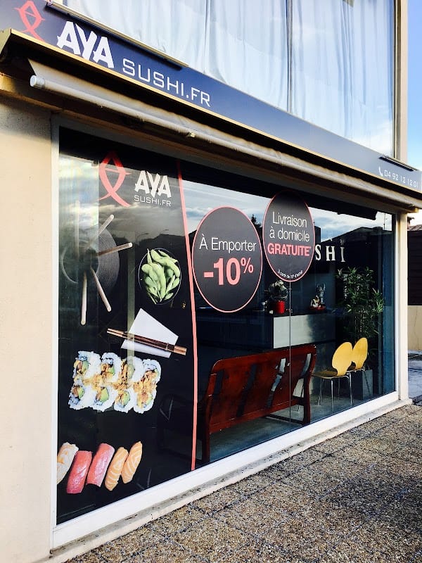Restaurant Aya Sushi : Cagnes-sur-Mer, Saint-Laurent du Var & Villeneuve Loubet à Cagnes-sur-Mer, France