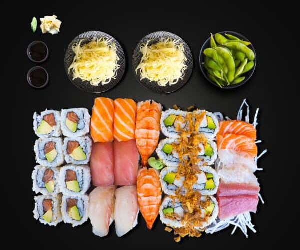 Restaurant Aya Sushi : Cagnes-sur-Mer, Saint-Laurent du Var & Villeneuve Loubet à Cagnes-sur-Mer, France