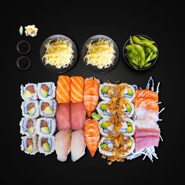 Restaurant Aya Sushi : Cagnes-sur-Mer, Saint-Laurent du Var & Villeneuve Loubet à Cagnes-sur-Mer, France