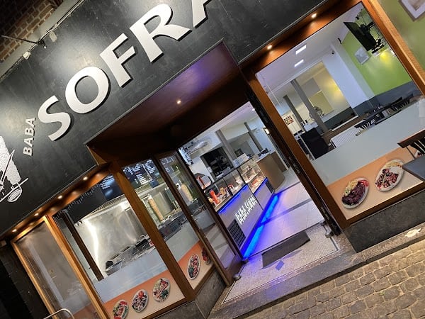 Restaurant Baba sofra à Verviers, Belgique