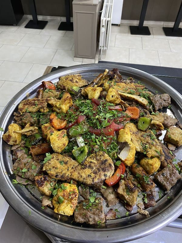 Restaurant Baba sofra à Verviers, Belgique