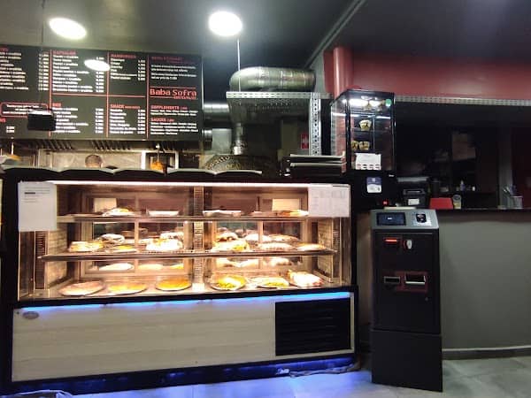 Restaurant Baba sofra à Verviers, Belgique