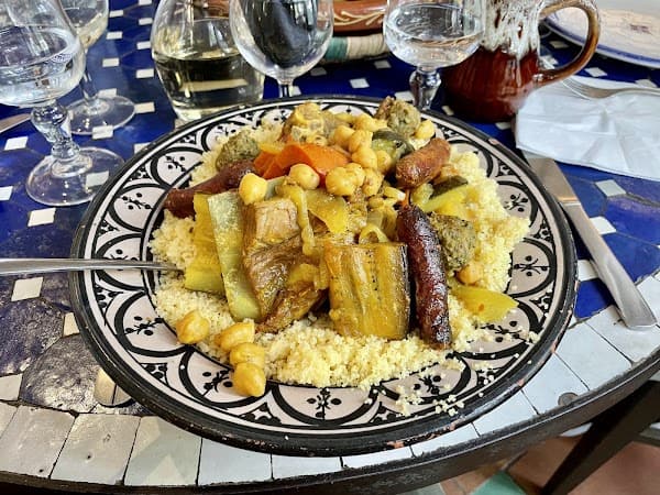 Restaurant Babouchka à Maubec, France