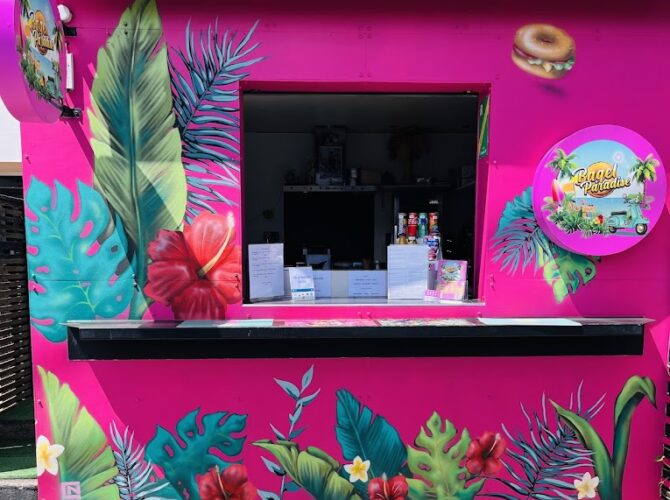 Restaurant Bagel Paradise à Saint-Paul, La Réunion