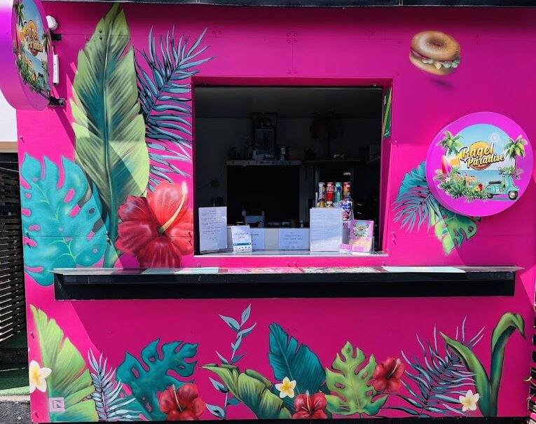 Restaurant Bagel Paradise à Saint-Paul, La Réunion