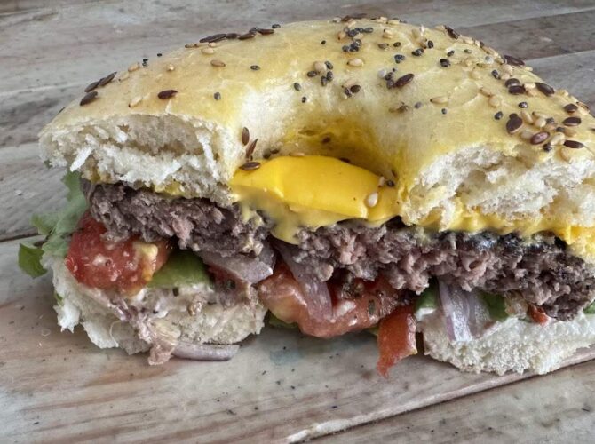 Restaurant Bagel Paradise à Saint-Paul, La Réunion