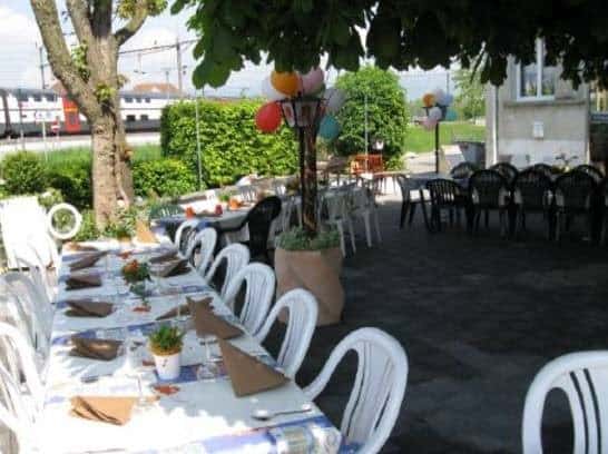 Restaurant Bahnhof à Lyss, Suisse