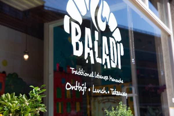 Restaurant Baladi Manouche à Den Haag, Pays-Bas