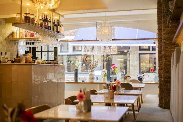 Restaurant Baladi à Bruxelles, Belgique
