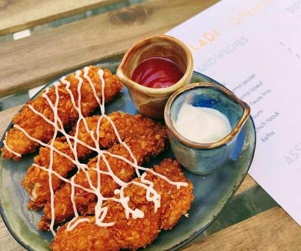 Restaurant Baladi à Bruxelles, Belgique