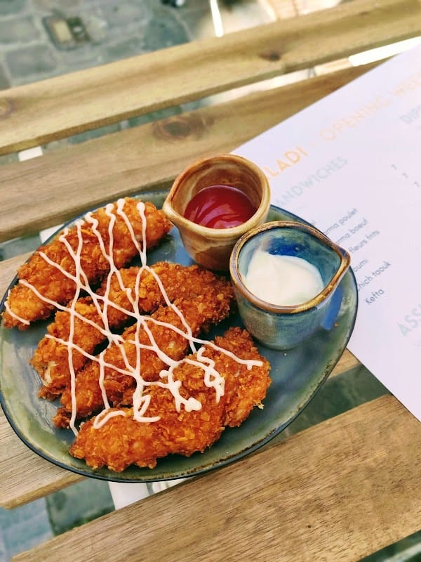 Restaurant Baladi à Bruxelles, Belgique