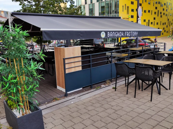 Restaurant Bangkok Factory – St Étienne à Saint-Étienne, France