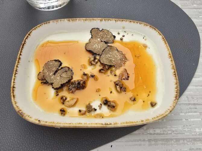 Restaurant Bar à truffes à Bandol, France