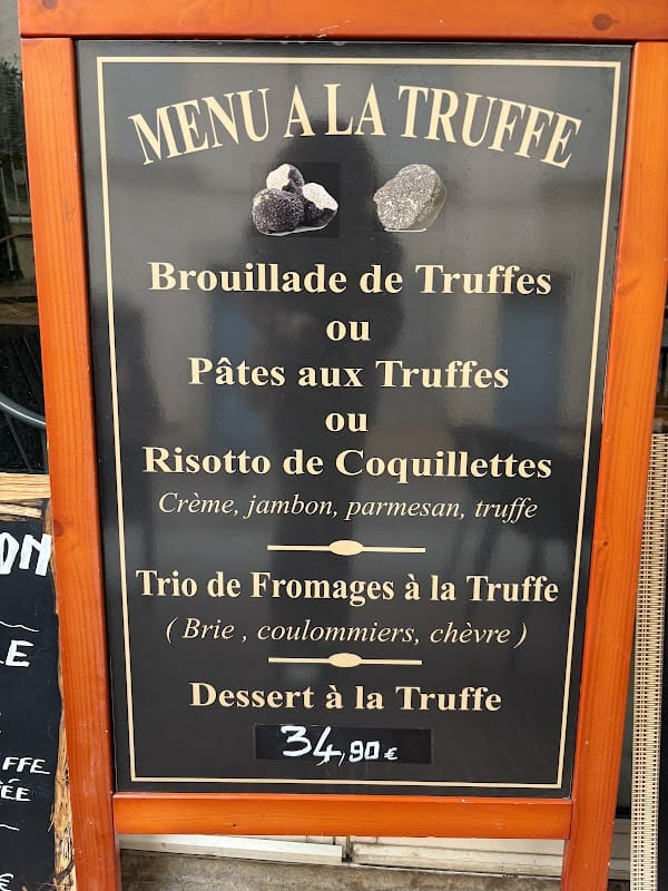 Restaurant Bar à truffes à Bandol, France