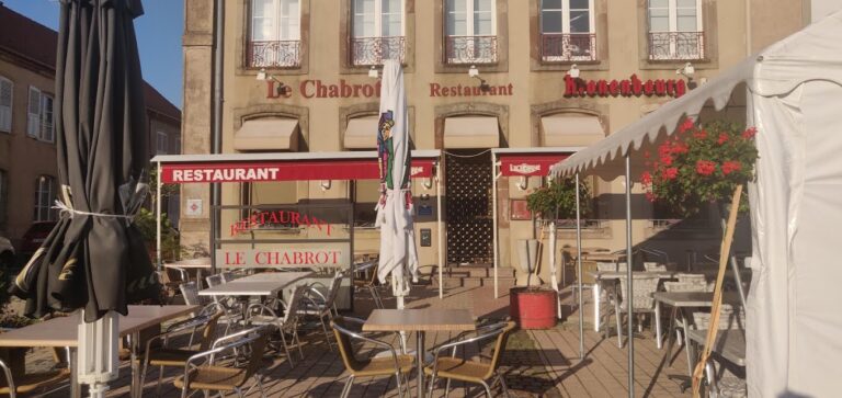 Bar et Restaurant Le Chabrot – Restauration traditionnelle sur place et plats à emporter