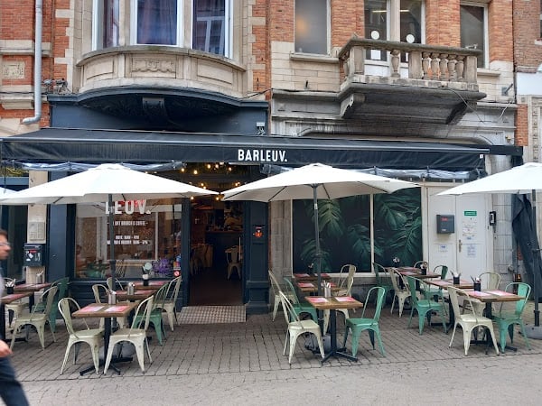 Restaurant Bar Leuv à Louvain, Belgique