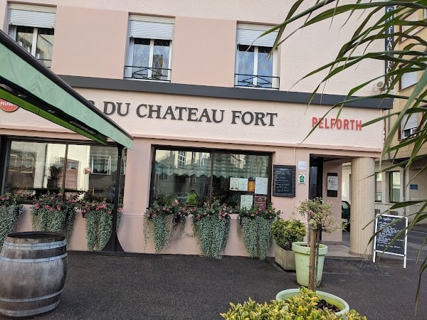 Bar Restaurant le chateau fort à Sierck-les-Bains, France