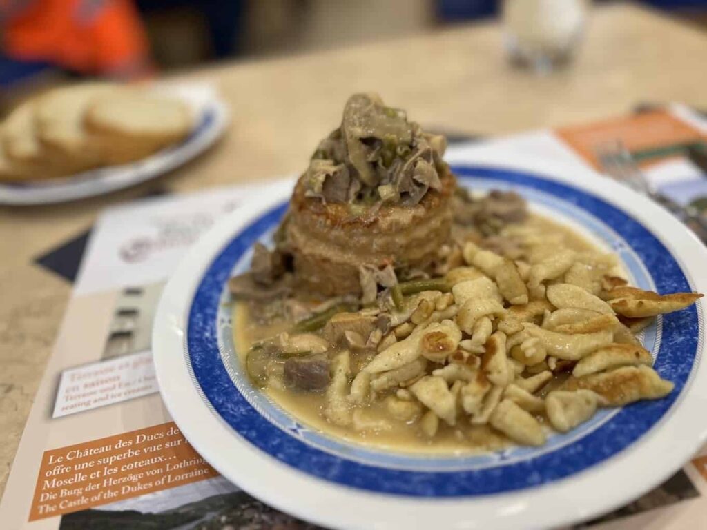 Bar Restaurant le chateau fort à Sierck-les-Bains, France