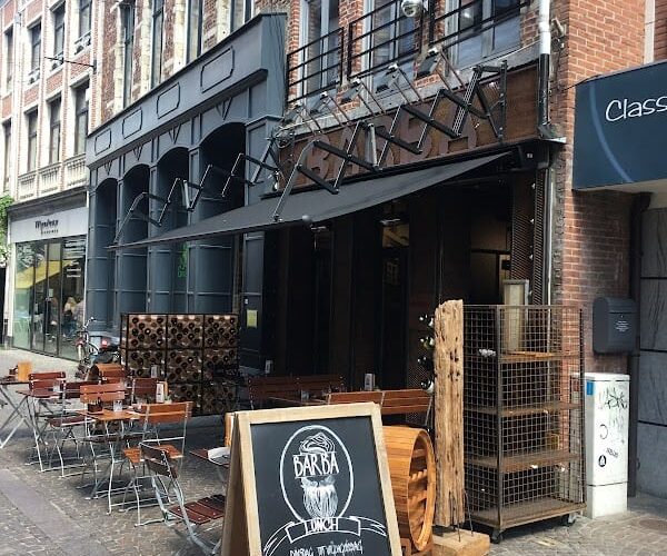 Restaurant Barba à Louvain, Belgique