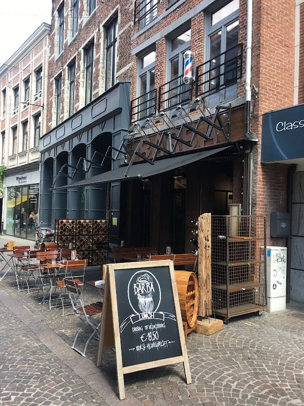 Restaurant Barba à Louvain, Belgique