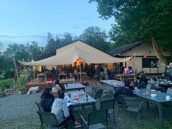 Restaurant Bāroness à Tintigny, Belgique
