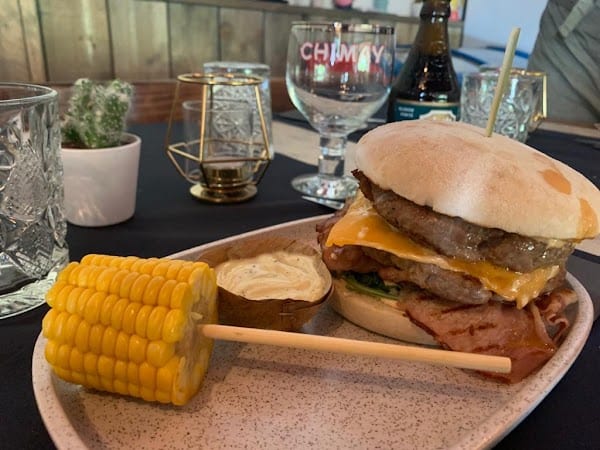 Restaurant Bāroness à Tintigny, Belgique