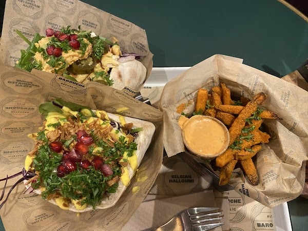 Restaurant Barouche Leuven à Louvain, Belgique