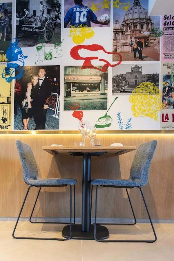 Restaurant BASTA! à Wanze, Belgique