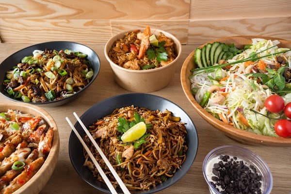 Restaurant BE wok Gradignan à Gradignan, France