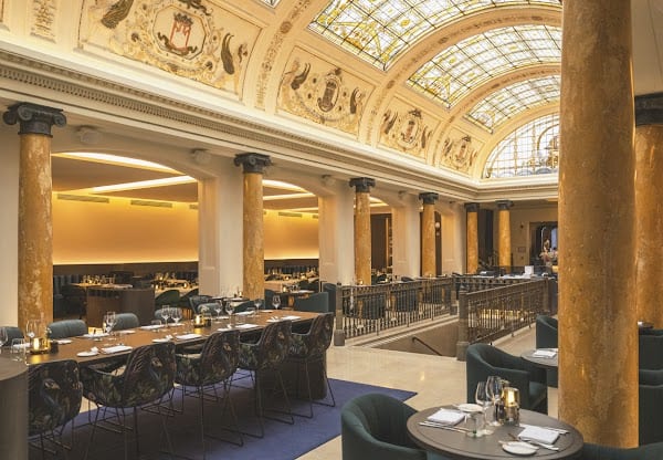 Restaurant Belga Queen à Bruxelles, Belgique