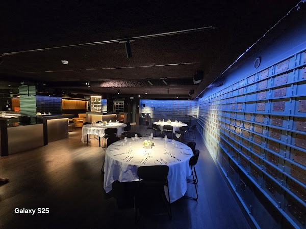 Restaurant Belga Queen à Bruxelles, Belgique