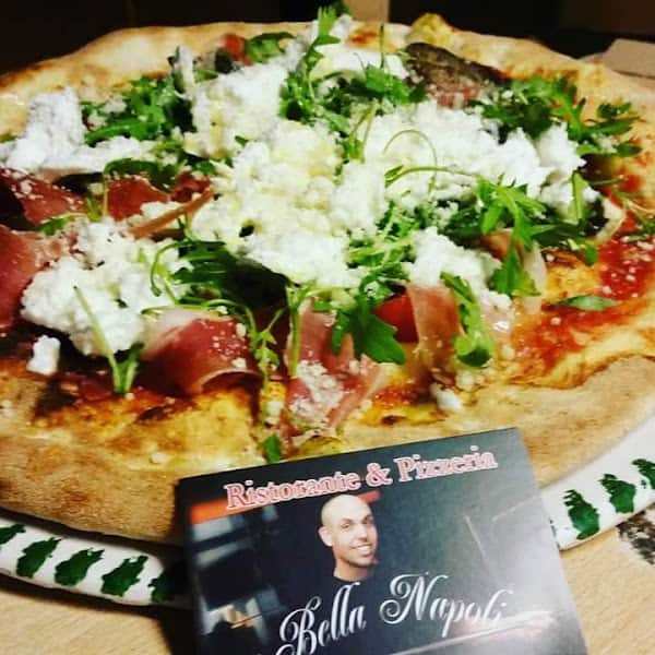 Restaurant Bella Napoli à Morlanwelz, Belgique