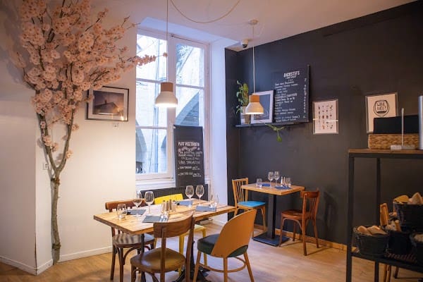 Restaurant Berthus à Bordeaux, France